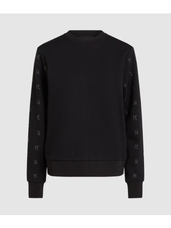 K LOGO AOP SWEATSHIRT