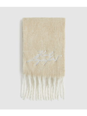 K/KONTRAST KNIT SCARF