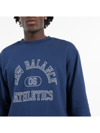 Men Round Graphic Crew Apparel