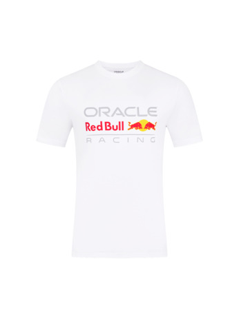Large Front Logo T-shirt - Wit - Red Bull Racing