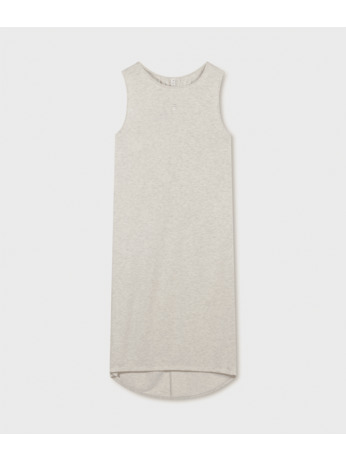 soft cinch back dress