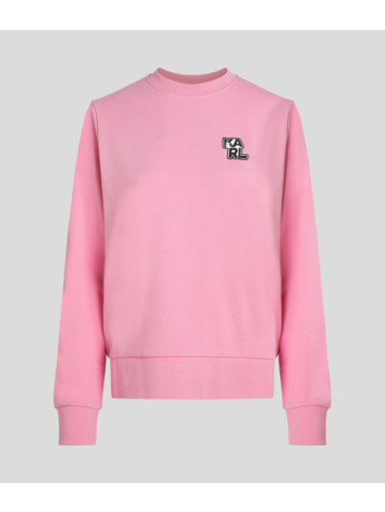 VARSITY EMB SWEATSHIRT