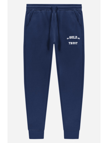 De Out Pants Donkerblauw Unisex