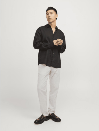 JPSTACE JJSUMMER LINEN BLEND PANT S