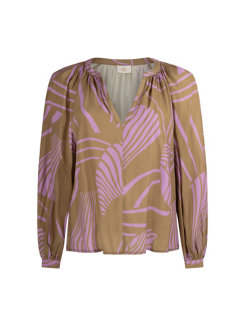 Alanza Print Vis 517 100% Ecovero-Viscose Dames