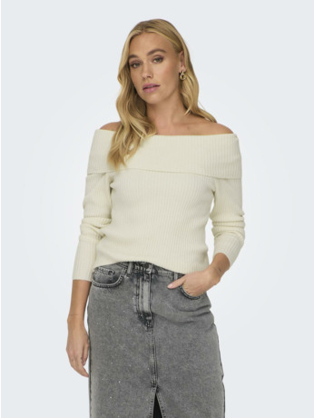 ONLKATIA LS OFF SHOULDER KNT NCA