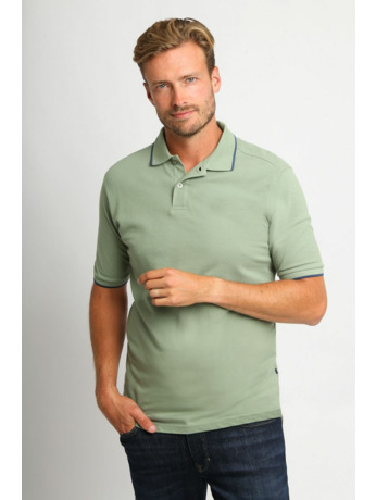 Suitable Respect Polo Tip Ferry Groen