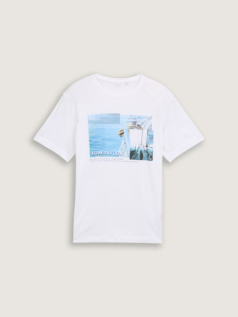 T-shirt met fotoprint