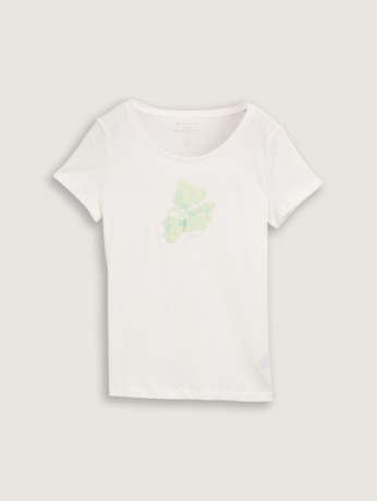 T-shirt met opdruk