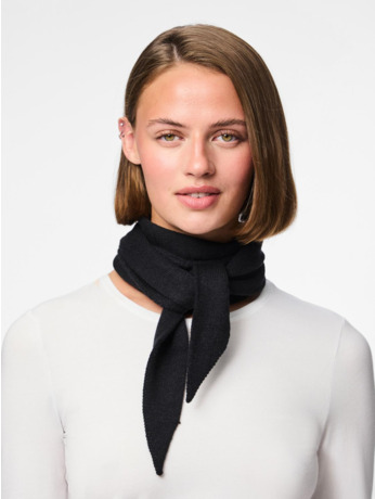 PCKOMMA TRIANGLE SCARF NOOS BC