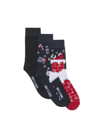 ONSSANTA SOK 3-PACK Heren