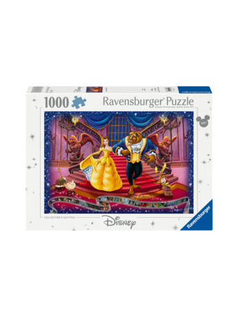 Ravensburger puzzel Disney: Die Schöne und das Biest - 1000 stukjes.
