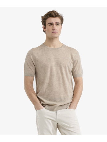 Fine Merino T-shirt 100% Merino Wool Heren