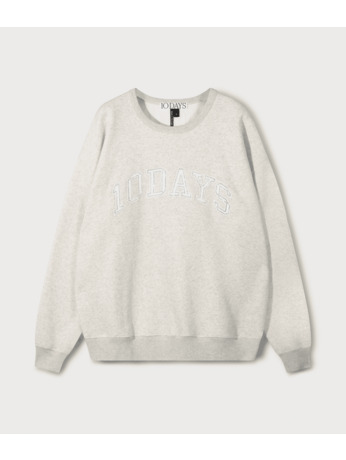 10DAYS Dames feestelijke trui katoenmix