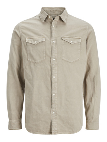 Slim Fit Shirt Collar Long Sleeves (L/S)