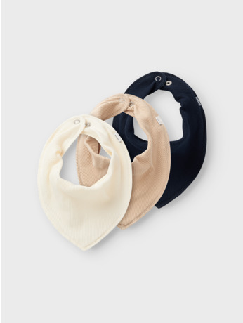 NBNPYVETTI 3P SCARF BIB NOOS