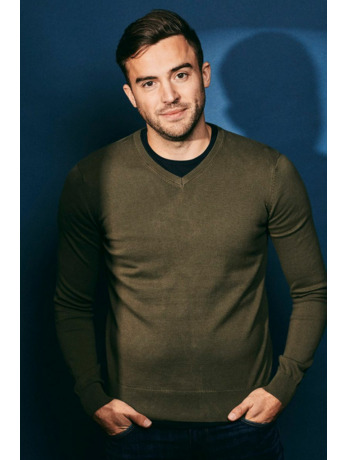 Suitable Respect Vinir Pullover Olijfgroen