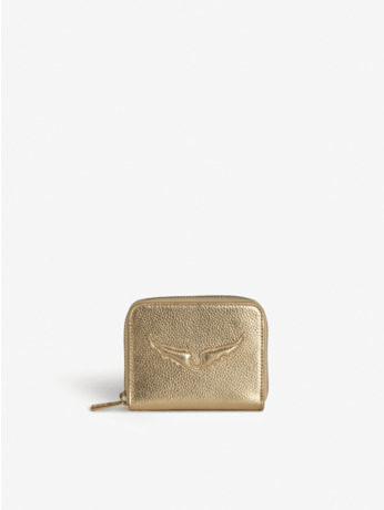 MINI ZV METALLIC GRAINED LEATH