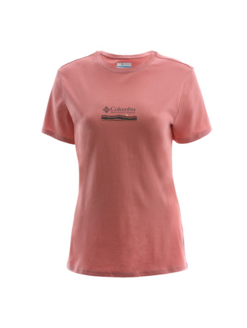 W Timberview Trail FS Grafisch T-shirt