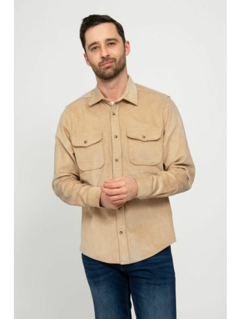 Suitable Overshirt Corduroy Kaki
