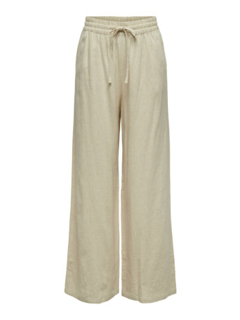 Loose Fit Broek met wijde pijpen en hoge taille voor dagelijks gebruik