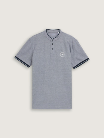 Poloshirt met print