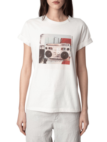 ANYA CO PHOTOPRINT RETRO BLAS