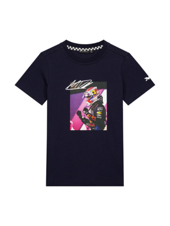MV Kids - T-shirt Fotoprint - Navy