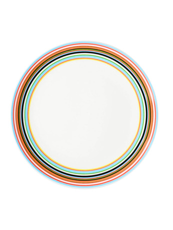 Origo bord 20cm oranje