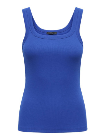 Regular Fit U-Neck Sleeveless (S/L) Regular Fit Basic Top met Stijlvolle U-Hals