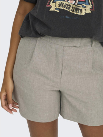 Wide Leg Fit Korte broeken met wijde pijpen