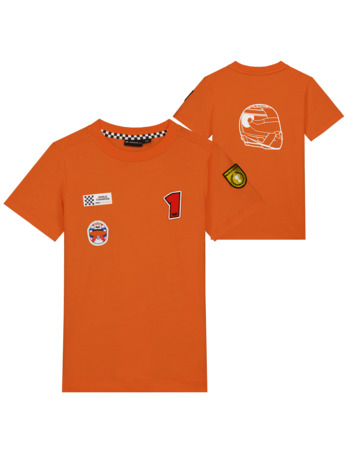 MV Kids - T-shirt Badges - Oranje