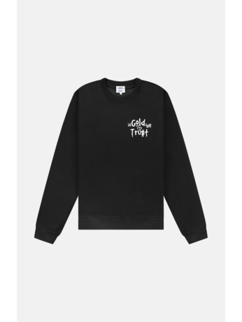 De Graffiti Trui Zwart Unisex