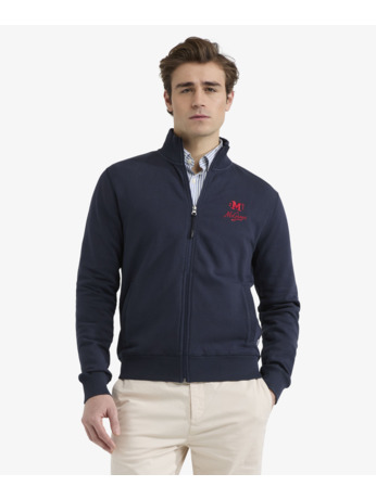 Vest 100% katoen Heren