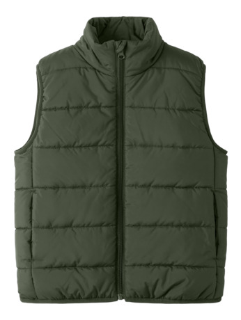 Bodywarmer Afneembare capuchon Mouwloos Jongens