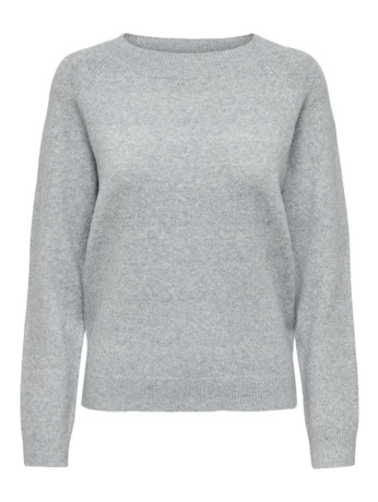 Regular Fit O-Neck Long Sleeves (L/S) Gebreide trui met O-hals