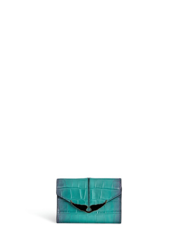 BORDERLINE MINI WALLET METAL E