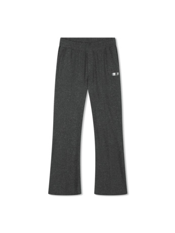 10DAYS Dames glitter flare broek jogger katoen elastaan