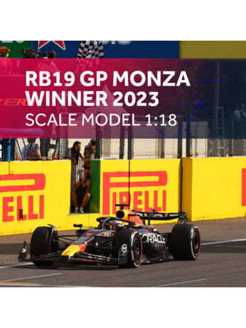 1:18 RB19 GP Monza 2023 - Winner - Red Bull Racing