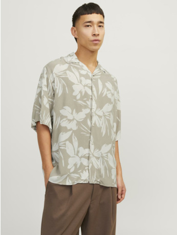 Relaxed Fit Resort Overhemd (S/S)