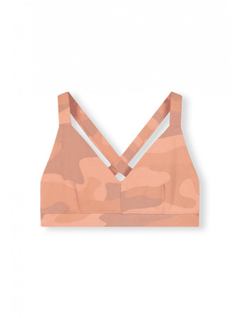 sporty bra camo