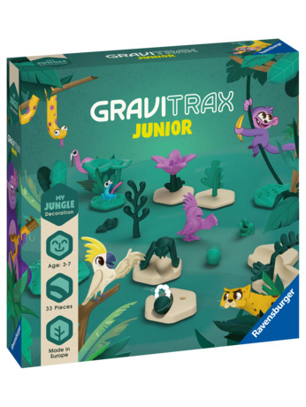 GraviTrax Junior Extension Jungle