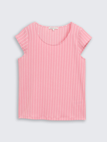T-shirt met volants