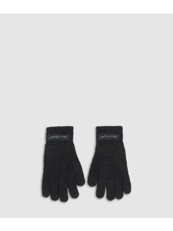 K/STYLE SPARKLE KNIT GLOVES
