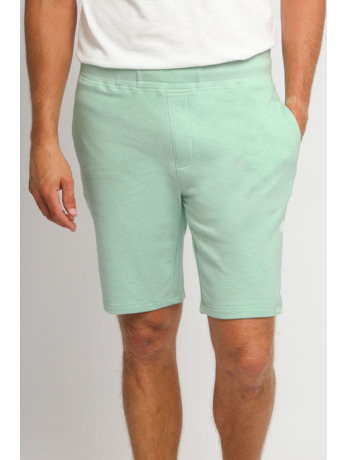 Suitable Respect Luke Korte Sweatpants Mintgroen