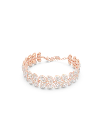 Baron Soft Bracelet Rose Gold shiny Crystal