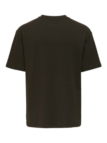 Relaxed Fit O-Hals Korte Mouwen (K/M) Heren