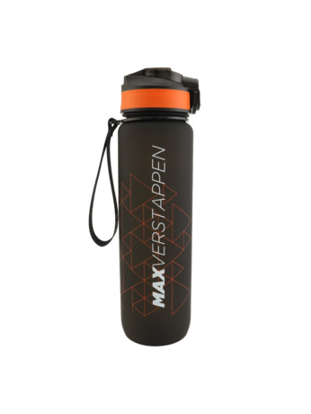 Drinkfles - Zwart - Max Verstappen