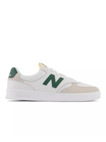New Balance Unisex Sneakers Wit Groen CT300
