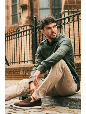 Suitable Plato Chino Khaki
